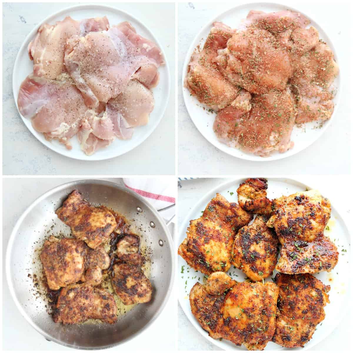 Chicken thigh marinade
